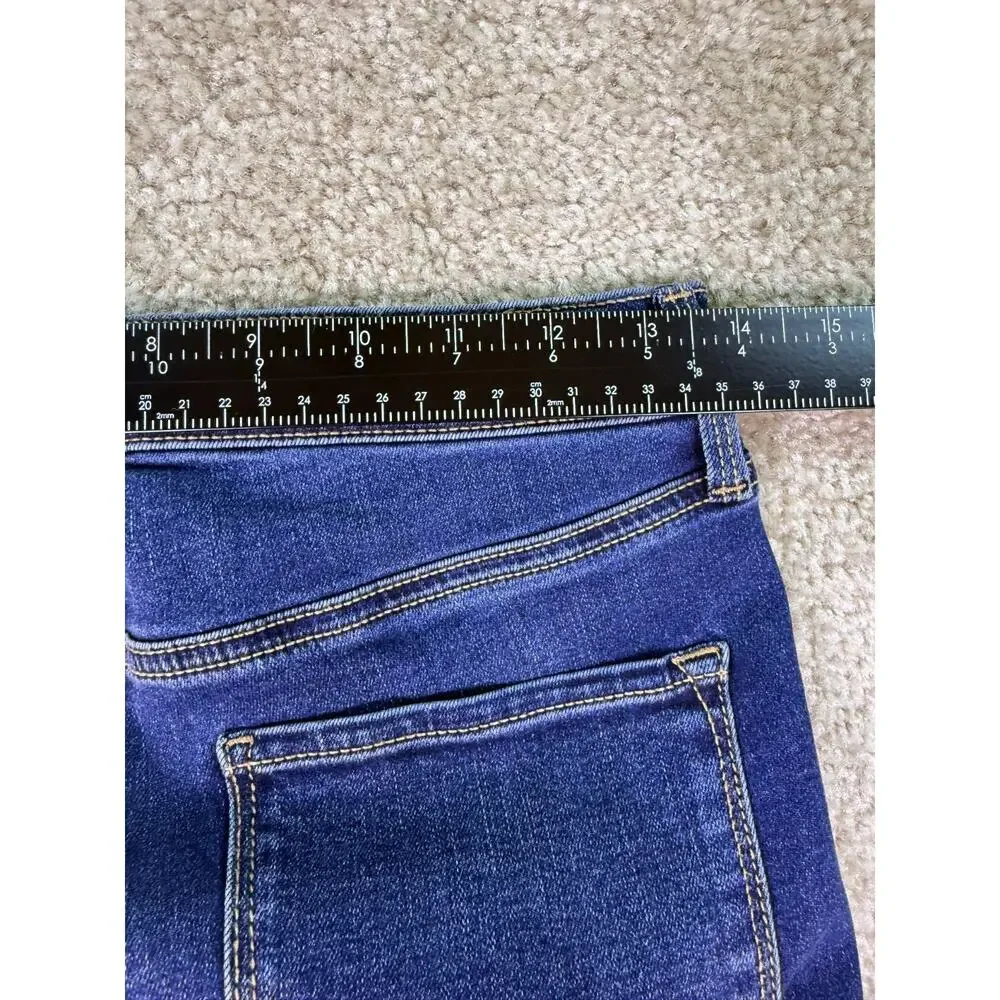 Old Navy Girls Rockstar Super Skinny Jeggings High Rise Blue Jeans Size 16 C332